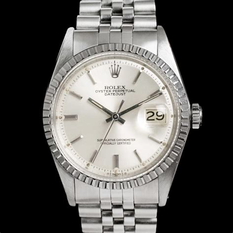 rolex 1603 value|Rolex datejust 36 1603.